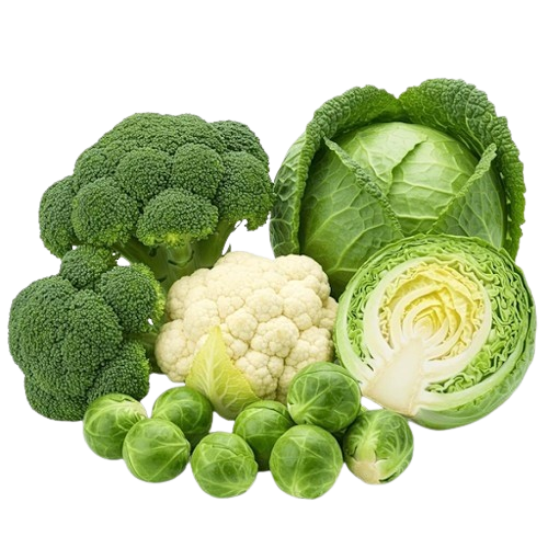 Cruciferous Vegetables (Broccoli, Cauliflower)