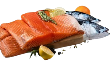 Fatty Fish (Salmon, Mackerel)