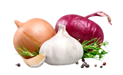 Garlic and Onions