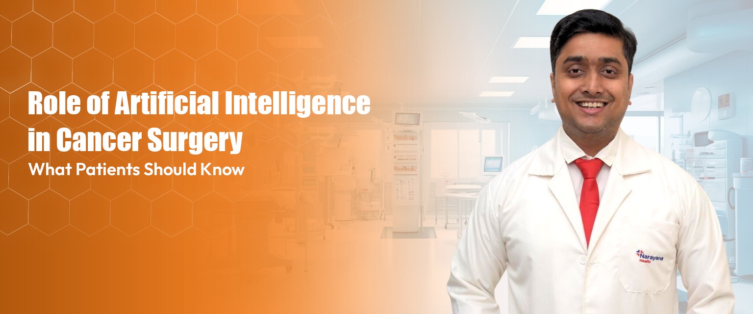 Role of Artificial Intelligence in Cancer Surgery